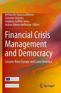 Vorderes Coverbild Financial Crisis Management and Democracy