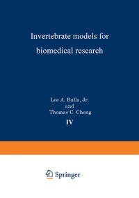 Vorderes Coverbild Invertebrate Models for Biomedical Research