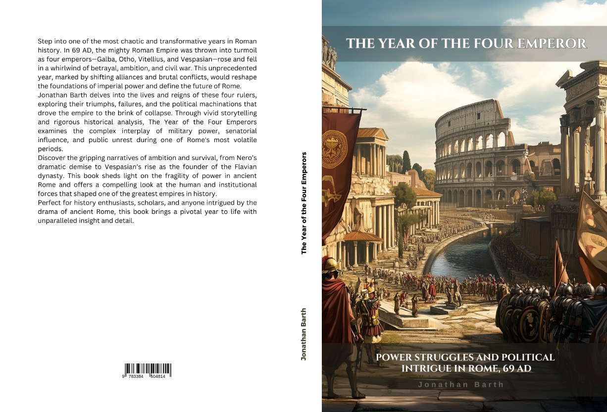Gesamtes Coverbild The Year of the Four Emperors
