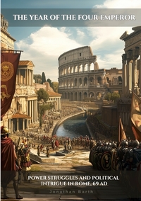 Vorderes Coverbild The Year of the Four Emperors