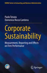 Vorderes Coverbild Corporate Sustainability
