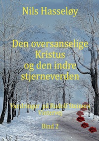 Vorderes Coverbild Den oversanselige Kristus og den indre stjerneverden