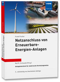 Vorderes Coverbild (hohe Qualität) Netzanschluss von Erneuerbare-Energien-Anlagen