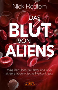 Vorderes Coverbild Das Blut von Aliens