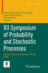 Vorderes Coverbild XII Symposium of Probability and Stochastic Processes