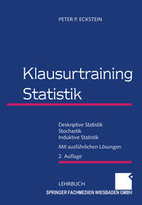 Vorderes Coverbild Klausurtraining Statistik