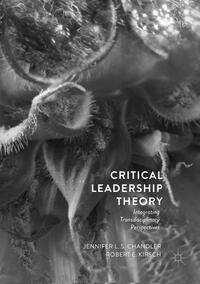 Vorderes Coverbild Critical Leadership Theory