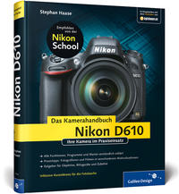 Vorderes Coverbild Nikon D610. Das Kamerahandbuch