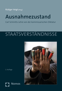 Vorderes Coverbild Ausnahmezustand