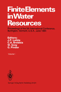 Vorderes Coverbild Finite Elements in Water Resources