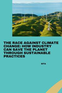 Vorderes Coverbild The Race Against Climate Change: How Industry Can Save the Planet Through Sustainable Practices