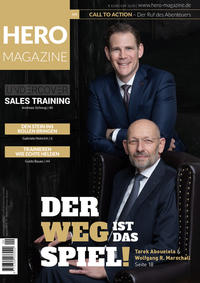 Vorderes Coverbild HERO MAGAZINE