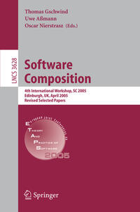 Vorderes Coverbild Software Composition