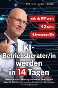Vorderes Coverbild KI-Betriebsberater/in werden in 14 Tagen