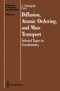Vorderes Coverbild Diffusion, Atomic Ordering, and Mass Transport