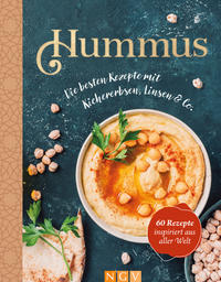 Vorderes Coverbild Hummus. Die besten Rezepte mit Kichererbsen, Linsen & Co.