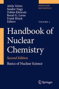 Vorderes Coverbild Handbook of Nuclear Chemistry