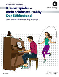 Vorderes Coverbild Der Etüdenband