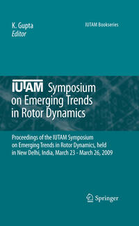 Vorderes Coverbild IUTAM Symposium on Emerging Trends in Rotor Dynamics