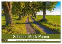 Vorderes Coverbild Schönes Meck-Pomm (Wandkalender 2025 DIN A2 quer), CALVENDO Monatskalender