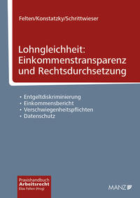 Vorderes Coverbild Lohngleichheit: Einkommenstransparenz und Rechtsdurchsetzung