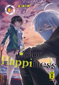 Vorderes Coverbild Color of Happiness 06