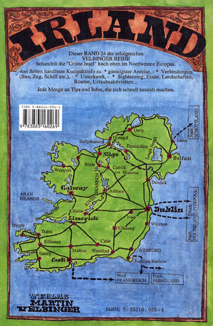 Rückseitencover Irland
