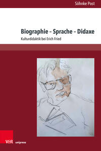Vorderes Coverbild Biographie – Sprache – Didaxe