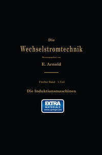 Vorderes Coverbild Die asynchronen Wechselstrommaschinen