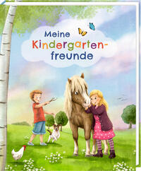 Vorderes Coverbild Freundebuch