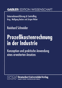 Vorderes Coverbild Prozeßkostenrechnung in der Industrie