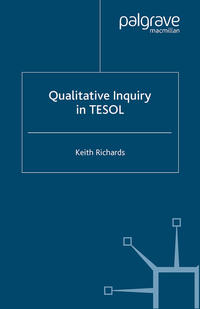 Vorderes Coverbild Qualitative Inquiry in TESOL