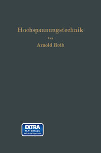 Vorderes Coverbild Hochspannungstechnik