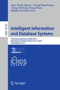 Vorderes Coverbild Intelligent Information and Database Systems