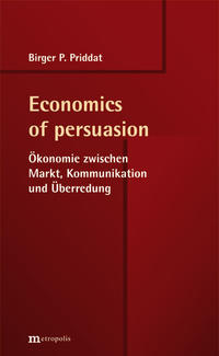 Vorderes Coverbild Economics of persuasion