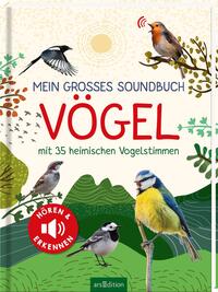 Vorderes Coverbild Mein großes Soundbuch Vögel