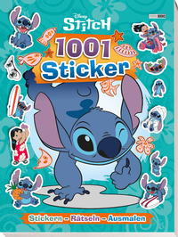 Vorderes Coverbild Disney Stitch: 1001 Sticker - Stickern - Rätseln - Ausmalen