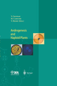 Vorderes Coverbild Androgenesis and Haploid Plants