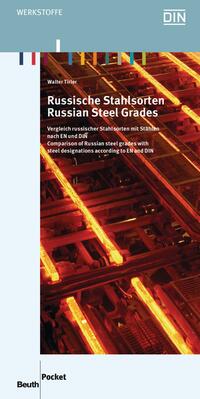 Vorderes Coverbild Russische Stahlsorten