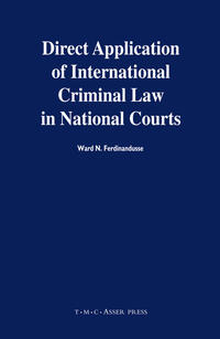 Vorderes Coverbild Direct Application of International Criminal Law in National Courts