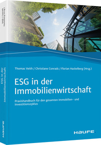 Vorderes Coverbild ESG in der Immobilienwirtschaft