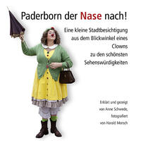 Vorderes Coverbild Paderborn der Nase nach!