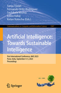 Vorderes Coverbild Artificial Intelligence: Towards Sustainable Intelligence