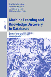 Vorderes Coverbild Machine Learning and Knowledge Discovery in Databases