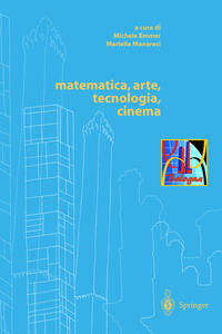 Vorderes Coverbild matematica, arte, tecnologia, cinema