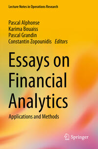 Vorderes Coverbild Essays on Financial Analytics