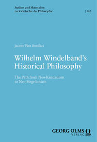 Vorderes Coverbild Wilhelm Windelband's Historical Philosophy