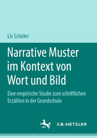 Vorderes Coverbild Narrative Muster im Kontext von Wort und Bild