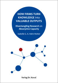 Vorderes Coverbild How Firms Turn Knowledge into Valuable Outputs