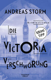 Vorderes Coverbild Die Victoria Verschwörung